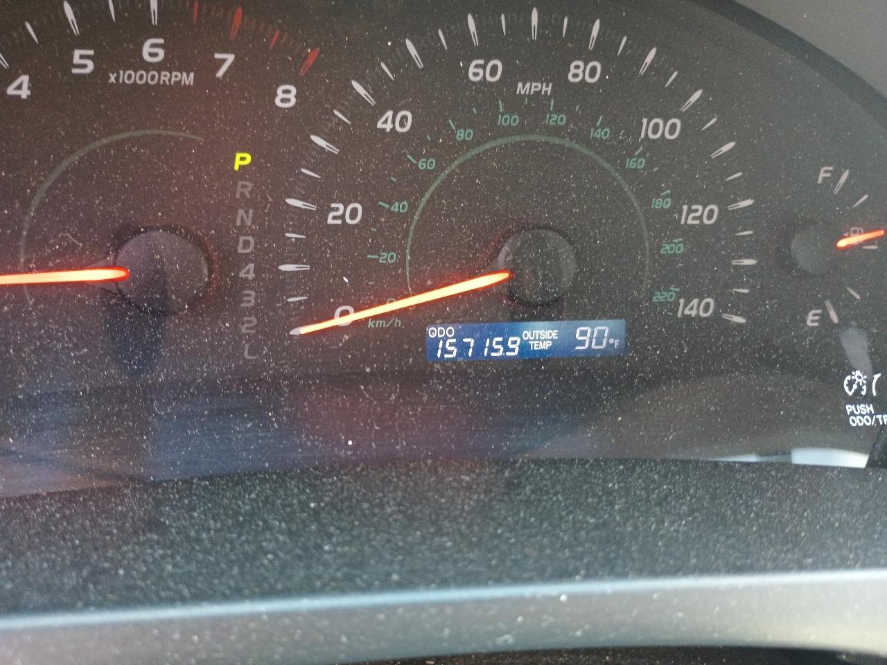 Toyota Camry XLE 5-Spd AT 2009