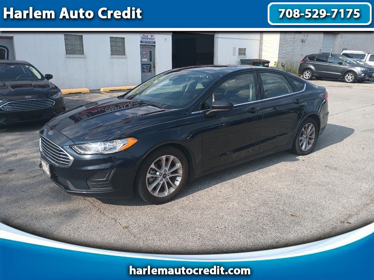 Ford Fusion SE 2020