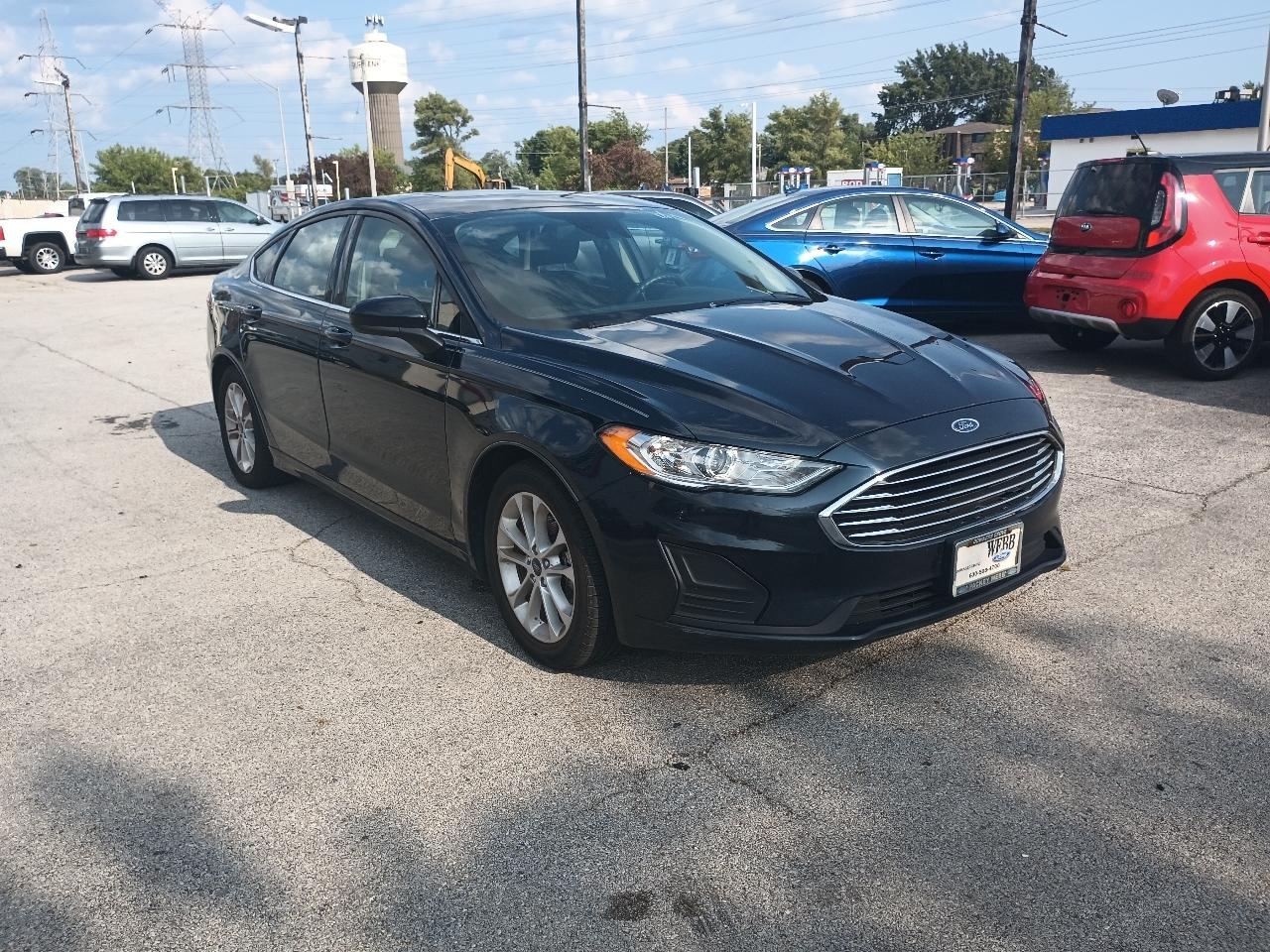 Ford Fusion SE 2020