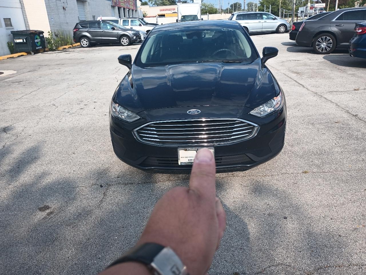 Ford Fusion SE 2020