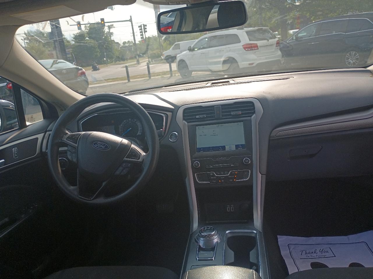 Ford Fusion SE 2020