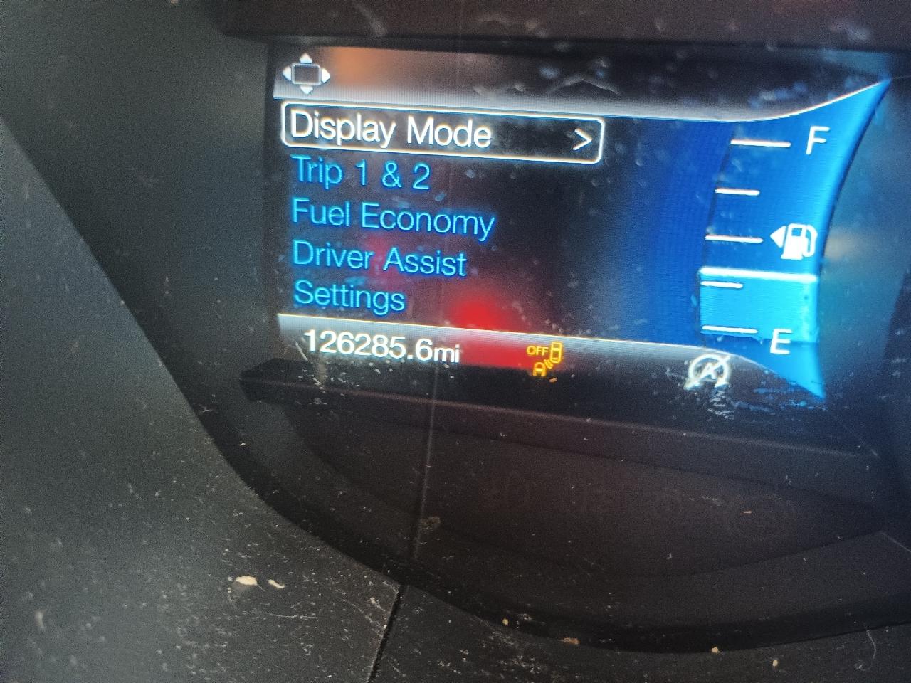 Ford Fusion SE 2020
