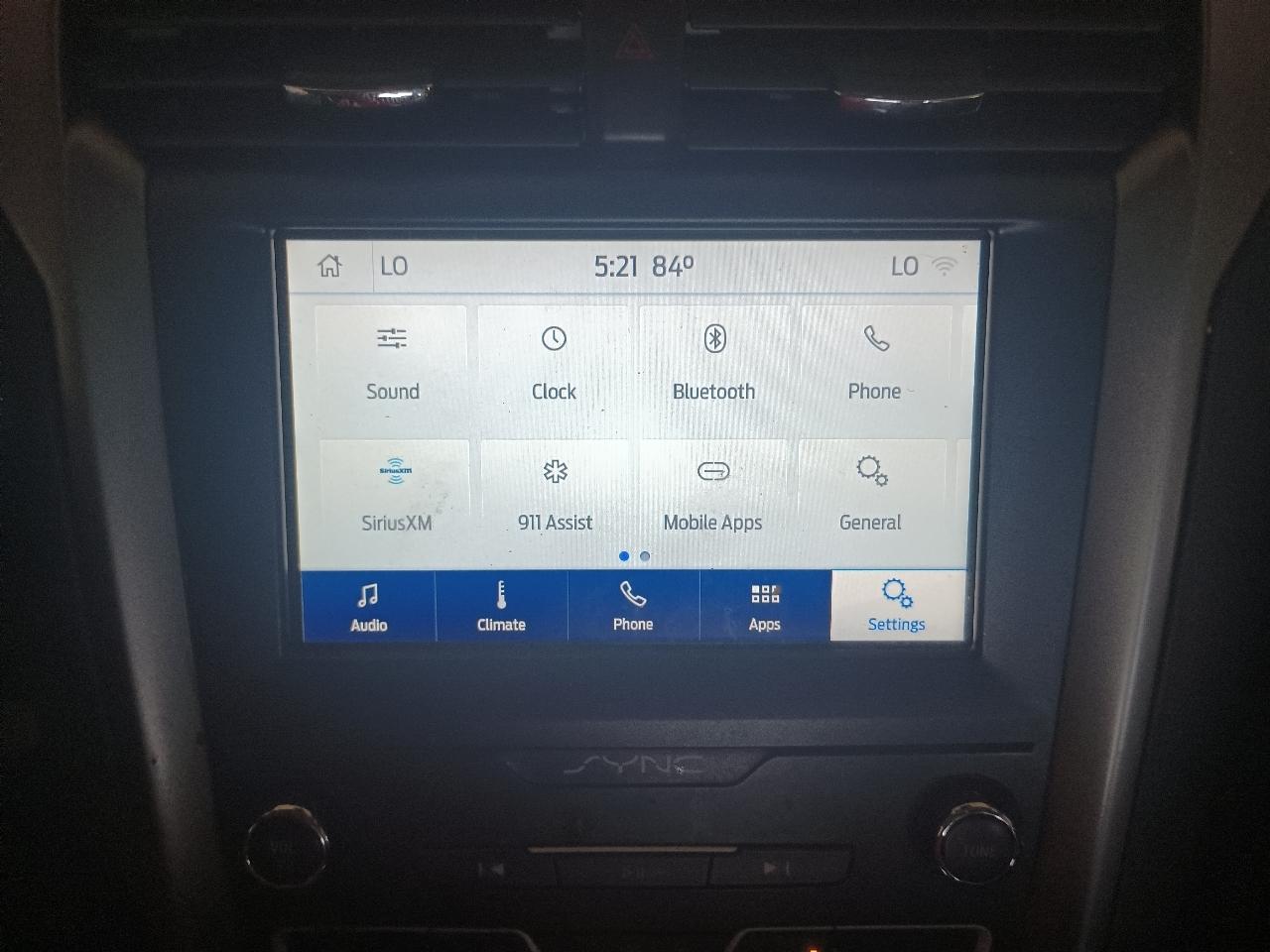 Ford Fusion SE 2020