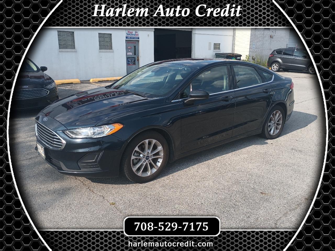 2020 Ford Fusion SE