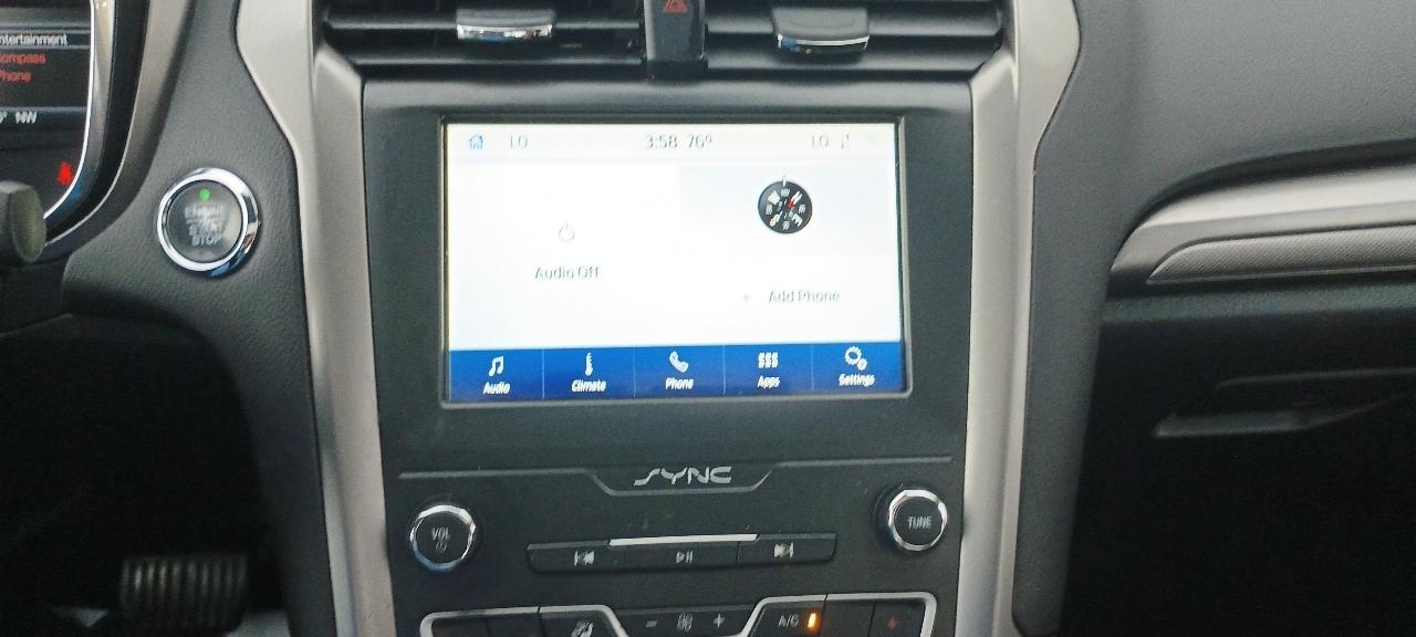 Ford Fusion SE 2020