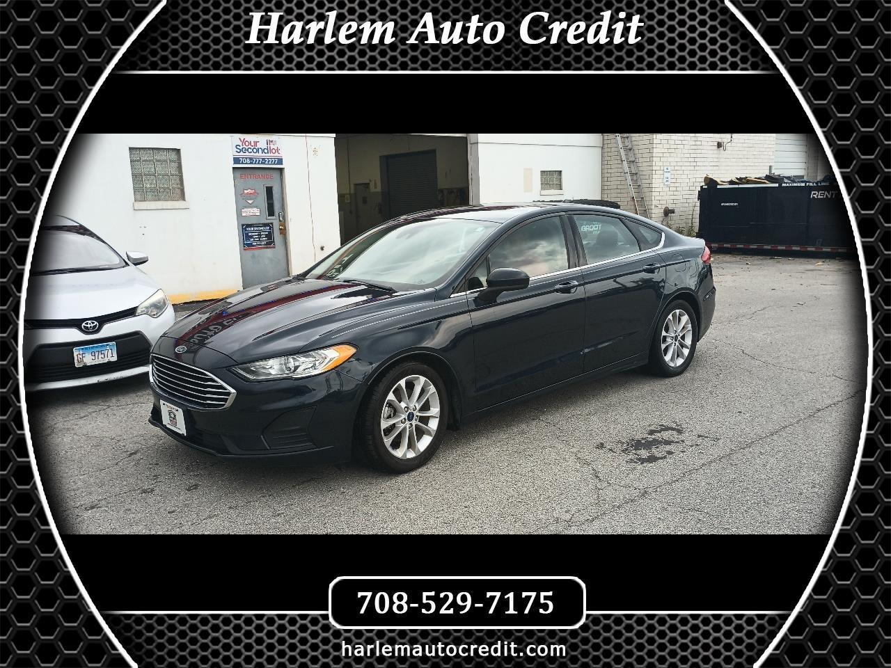 2020 Ford Fusion SE