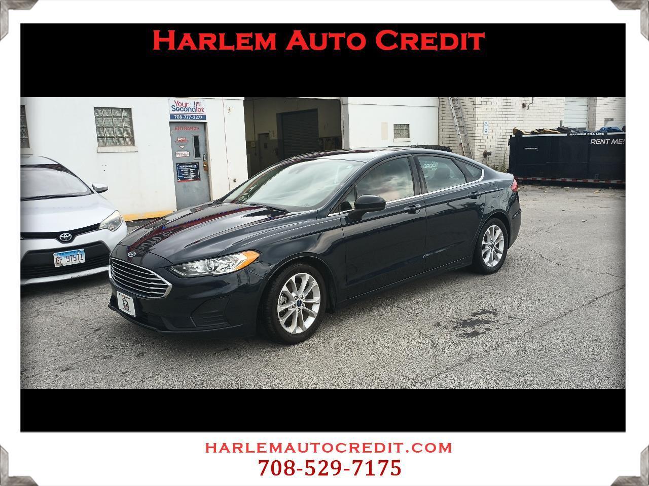 2020 Ford Fusion SE