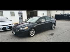 2020 Ford Fusion 