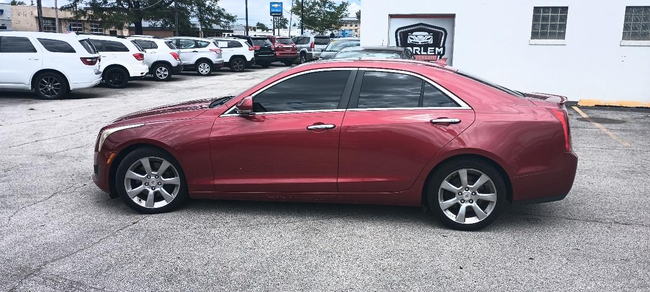 Cadillac ATS 2.0L Luxury RWD 2014