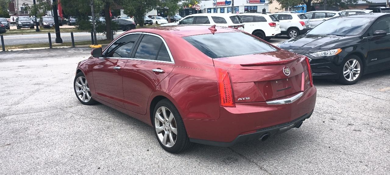 Cadillac ATS 2.0L Luxury RWD 2014