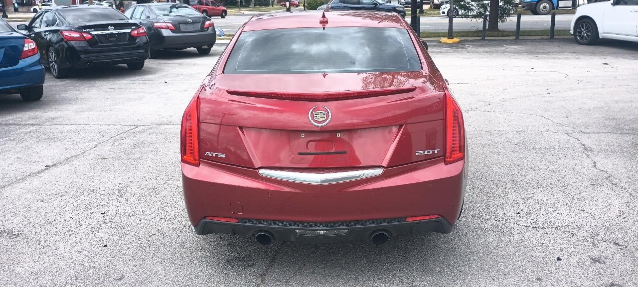 Cadillac ATS 2.0L Luxury RWD 2014