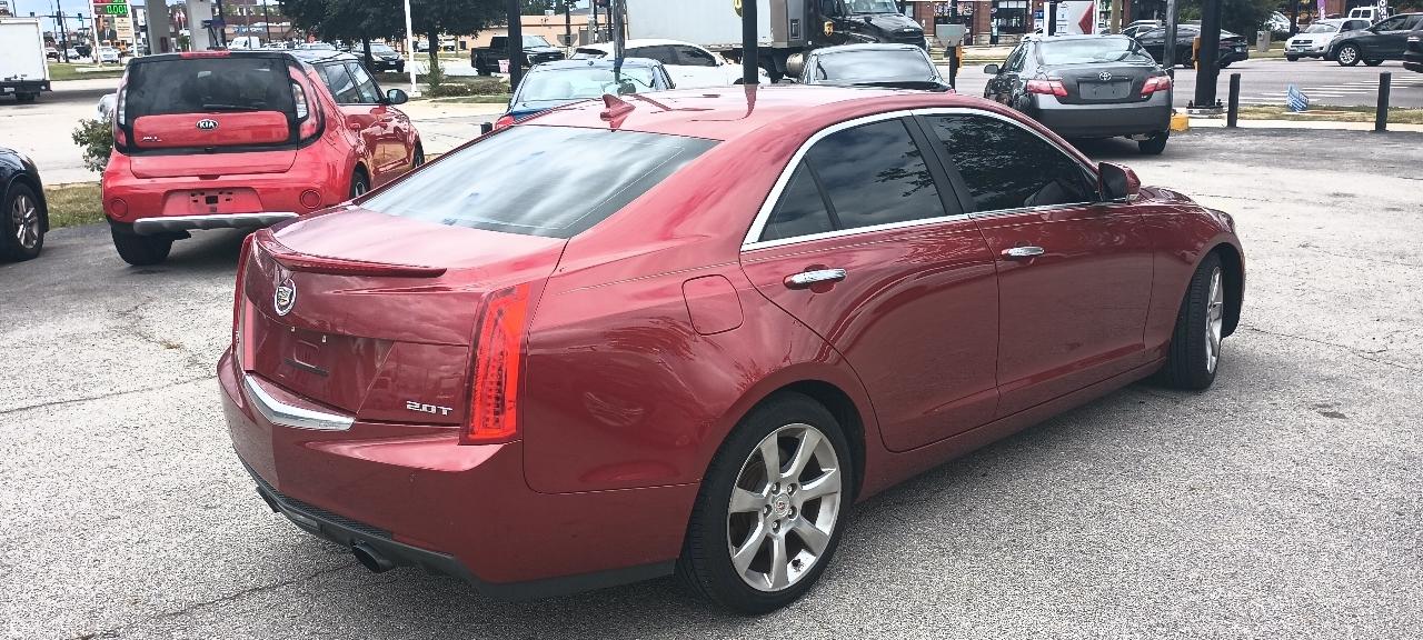 Cadillac ATS 2.0L Luxury RWD 2014