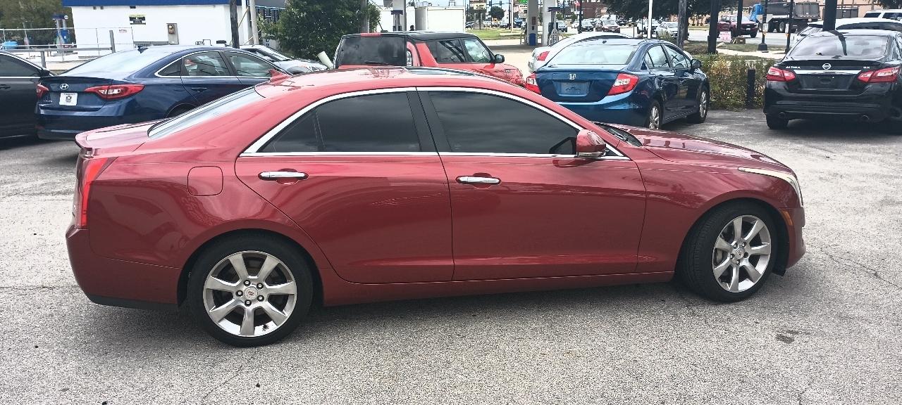 Cadillac ATS 2.0L Luxury RWD 2014