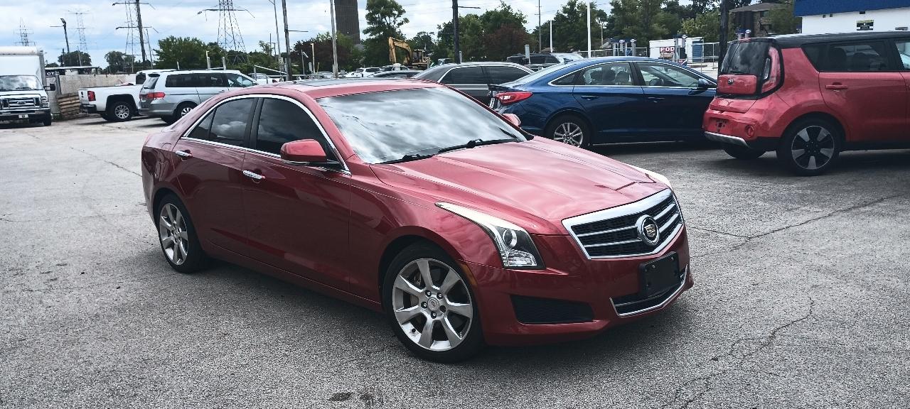 Cadillac ATS 2.0L Luxury RWD 2014
