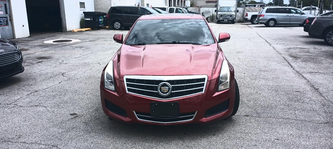 Cadillac ATS 2.0L Luxury RWD 2014