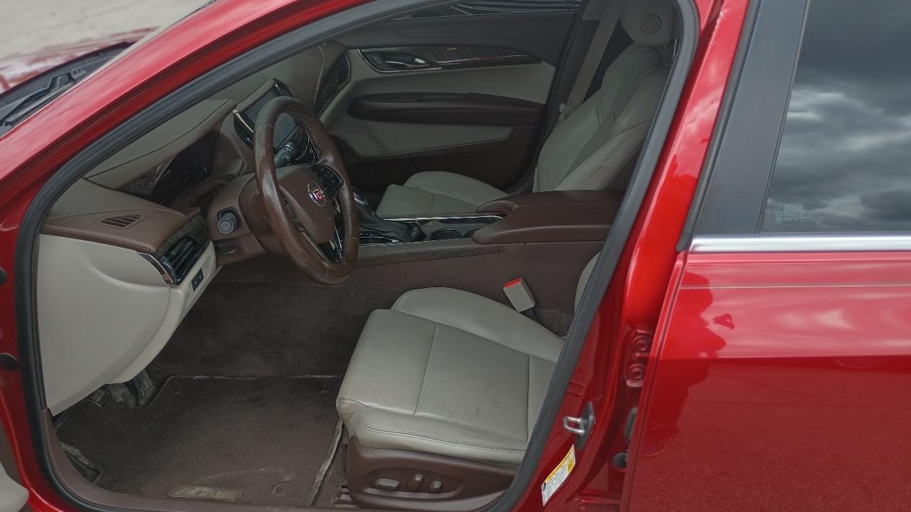 Cadillac ATS 2.0L Luxury RWD 2014
