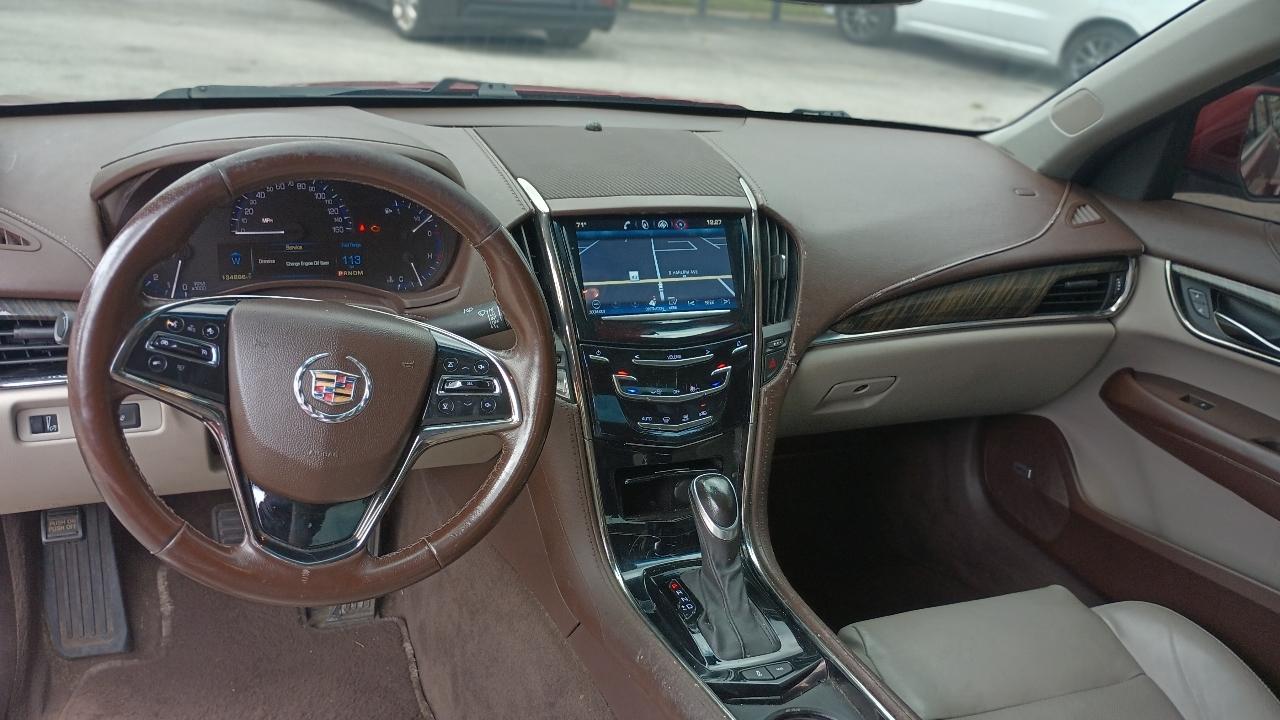 Cadillac ATS 2.0L Luxury RWD 2014