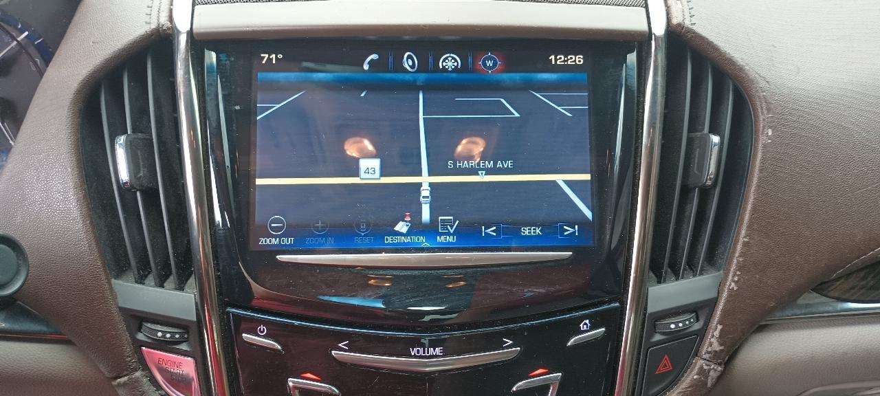 Cadillac ATS 2.0L Luxury RWD 2014
