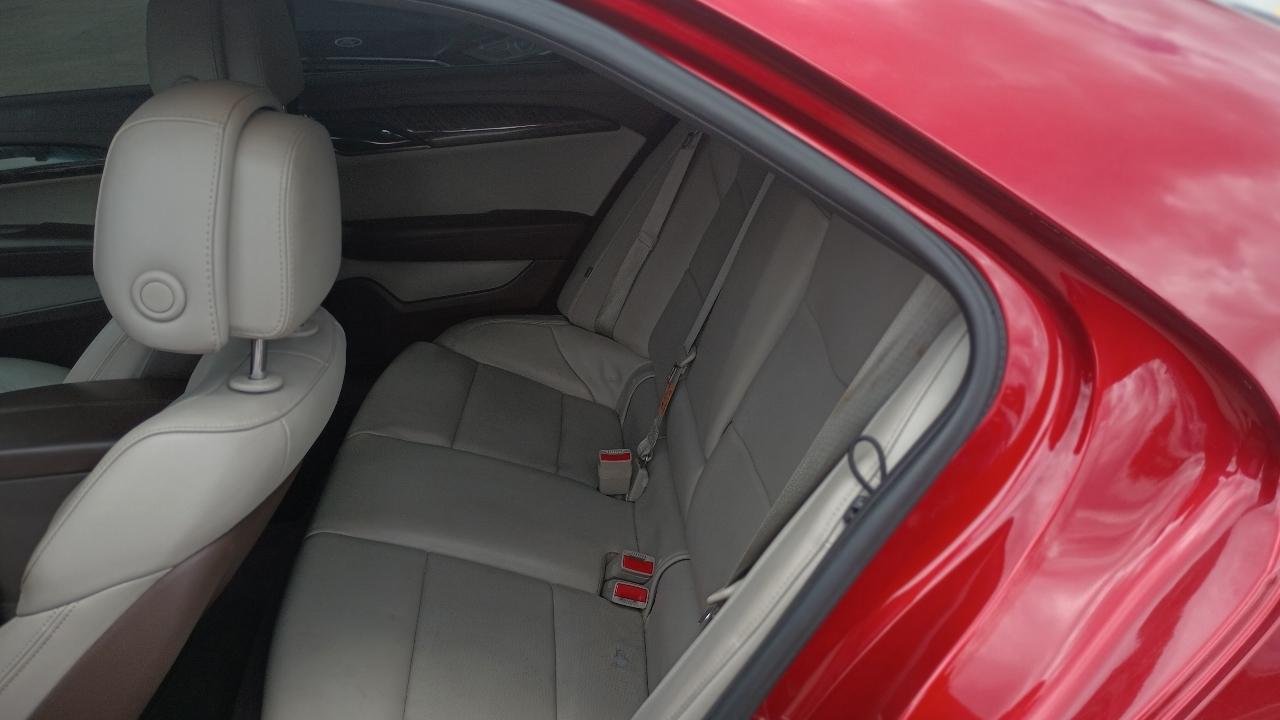 Cadillac ATS 2.0L Luxury RWD 2014