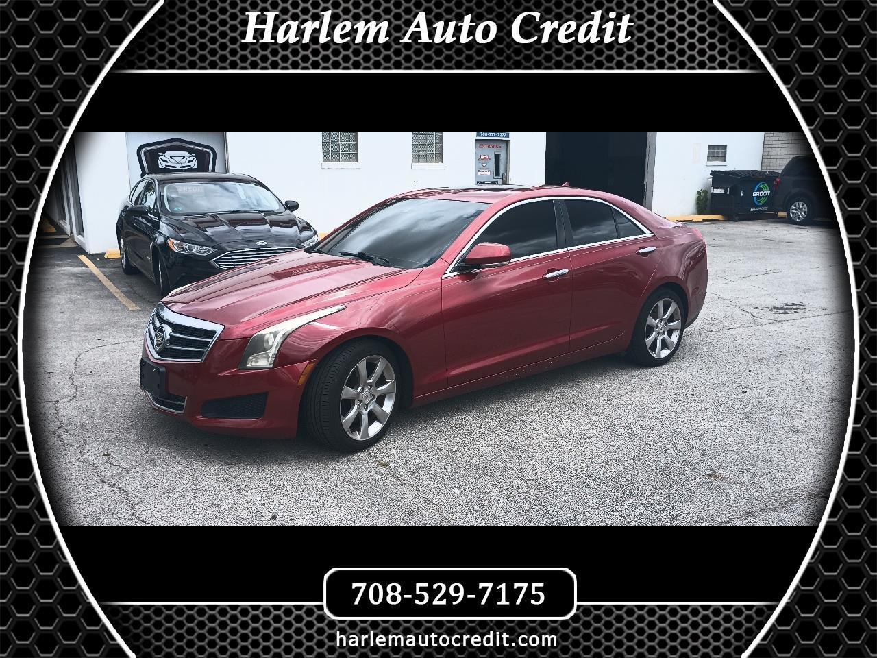Cadillac ATS 2.0L Luxury RWD 2014