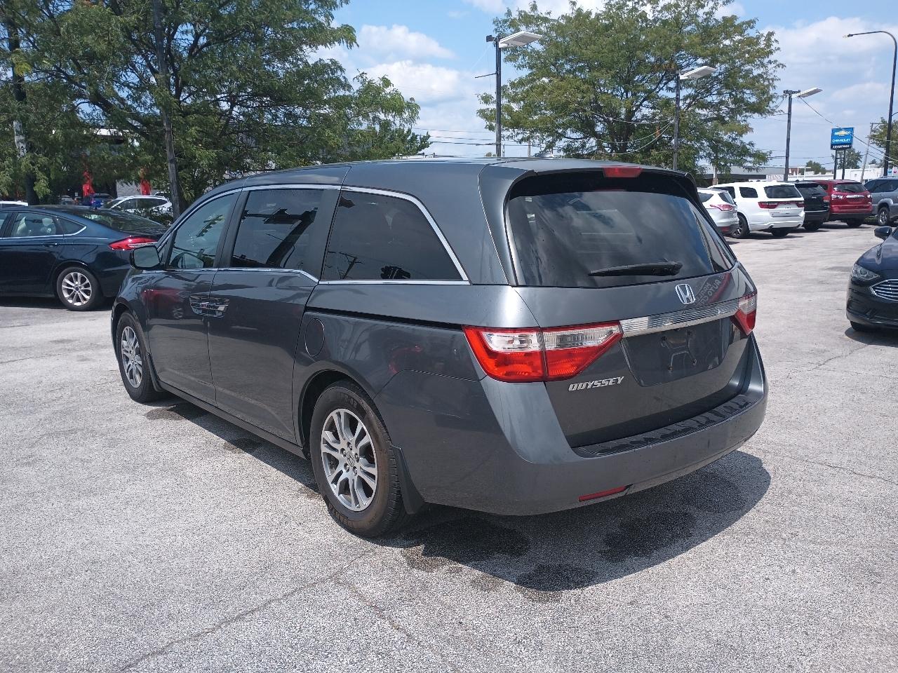 Honda Odyssey EX-L 2013