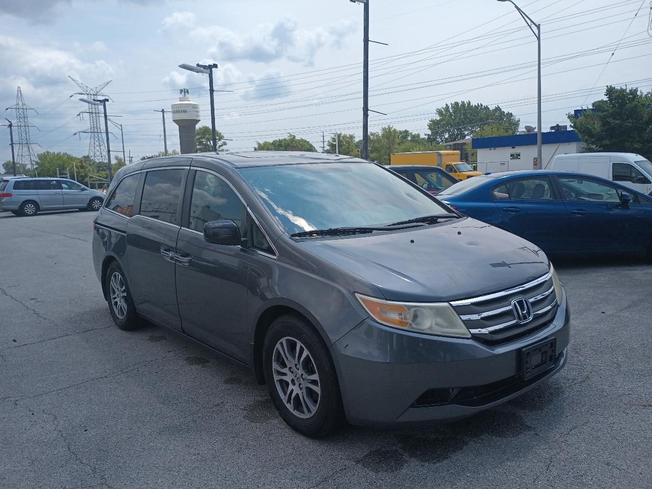 Honda Odyssey EX-L 2013
