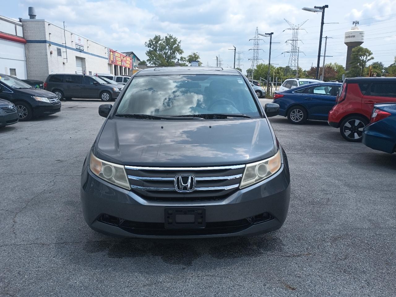 Honda Odyssey EX-L 2013