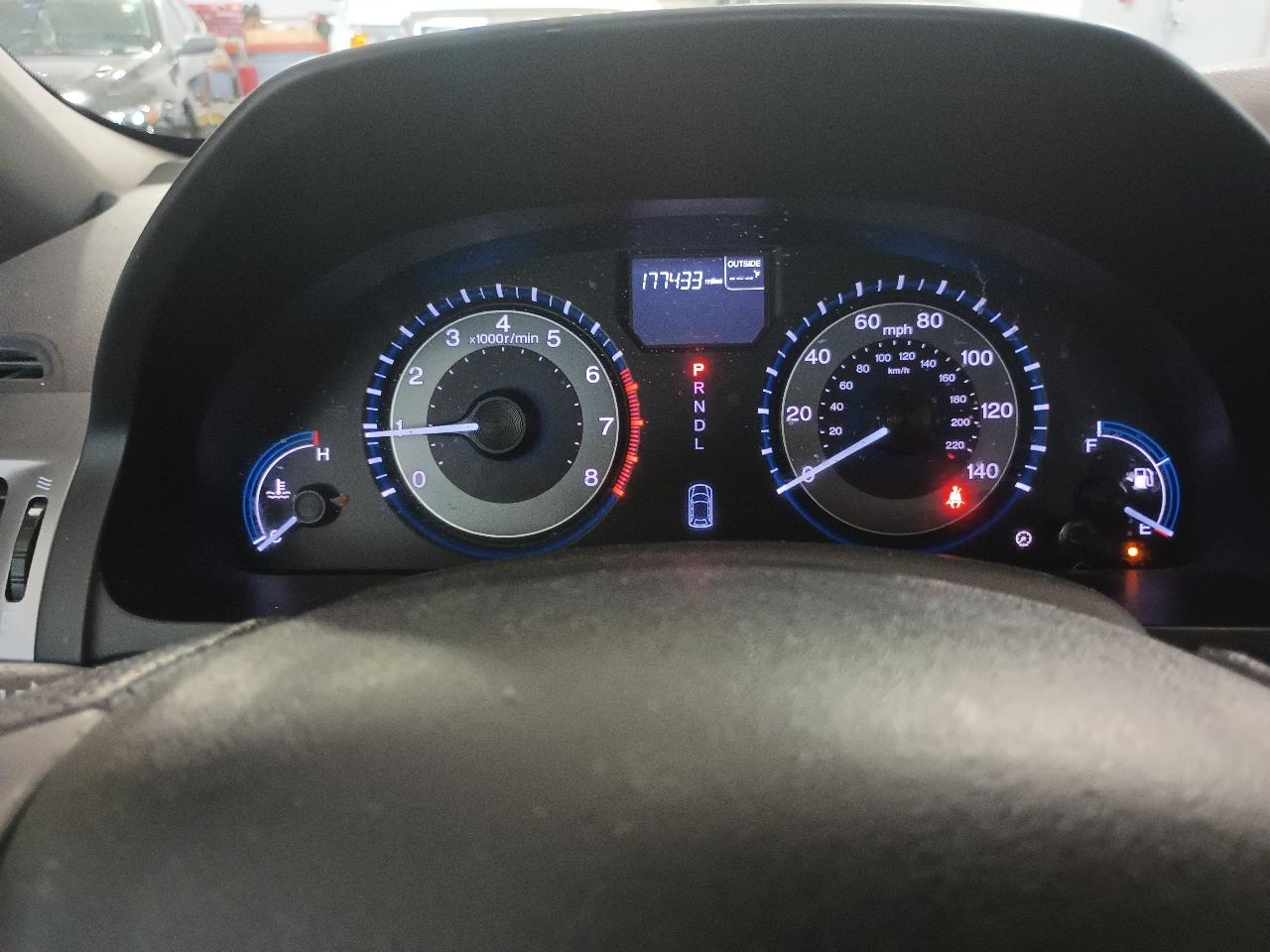 Honda Odyssey EX-L 2013