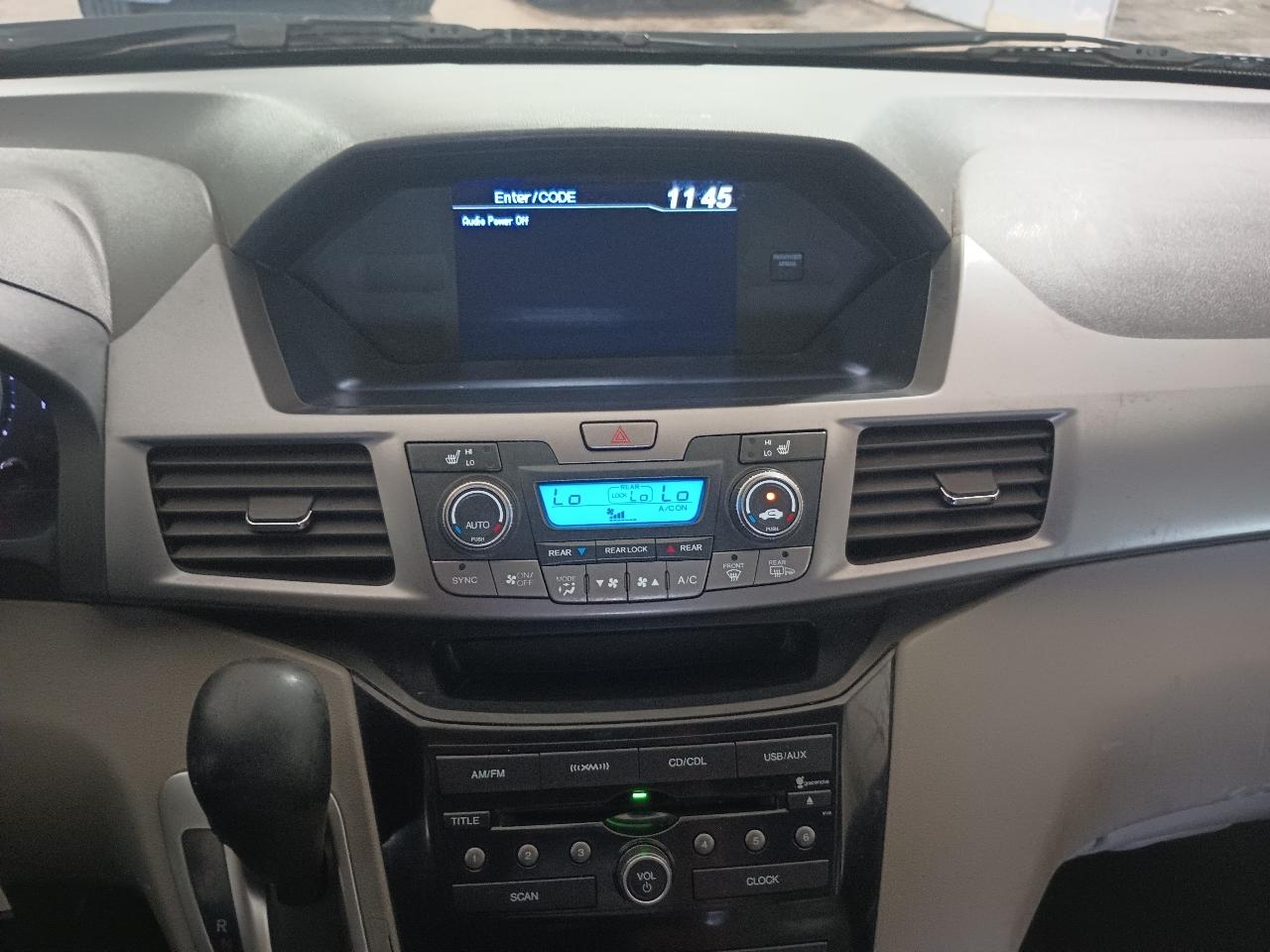 Honda Odyssey EX-L 2013