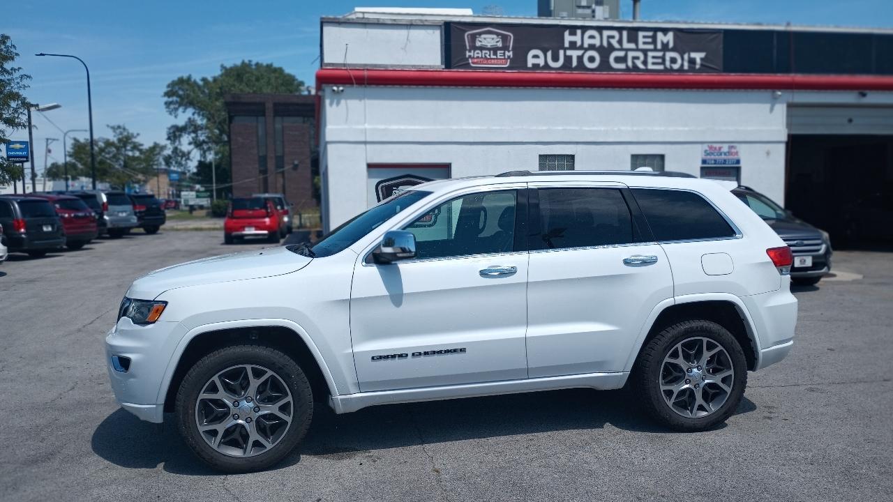 Jeep Grand Cherokee Overland 4WD 2020