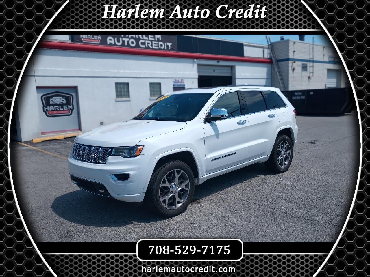 Jeep Grand Cherokee Overland 4WD 2020
