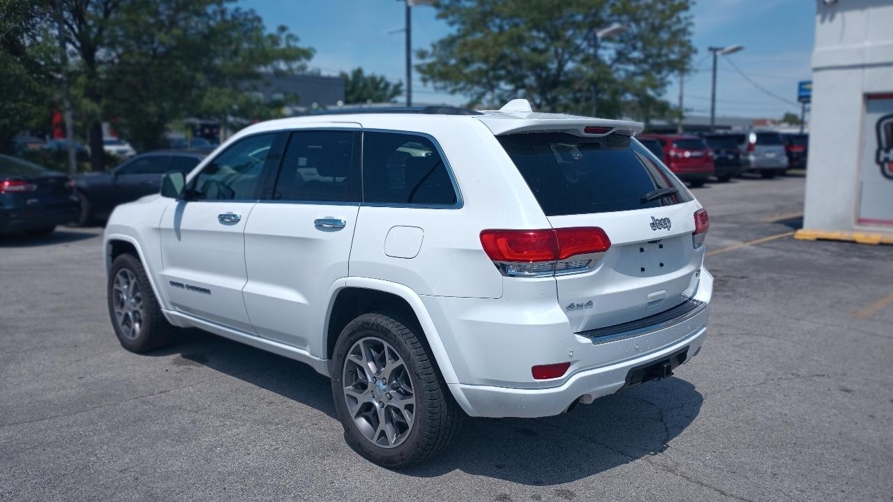 Jeep Grand Cherokee Overland 4WD 2020