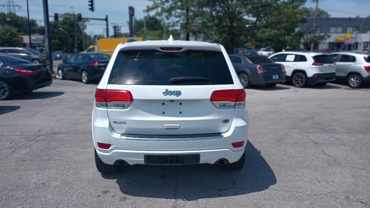 Jeep Grand Cherokee Overland 4WD 2020