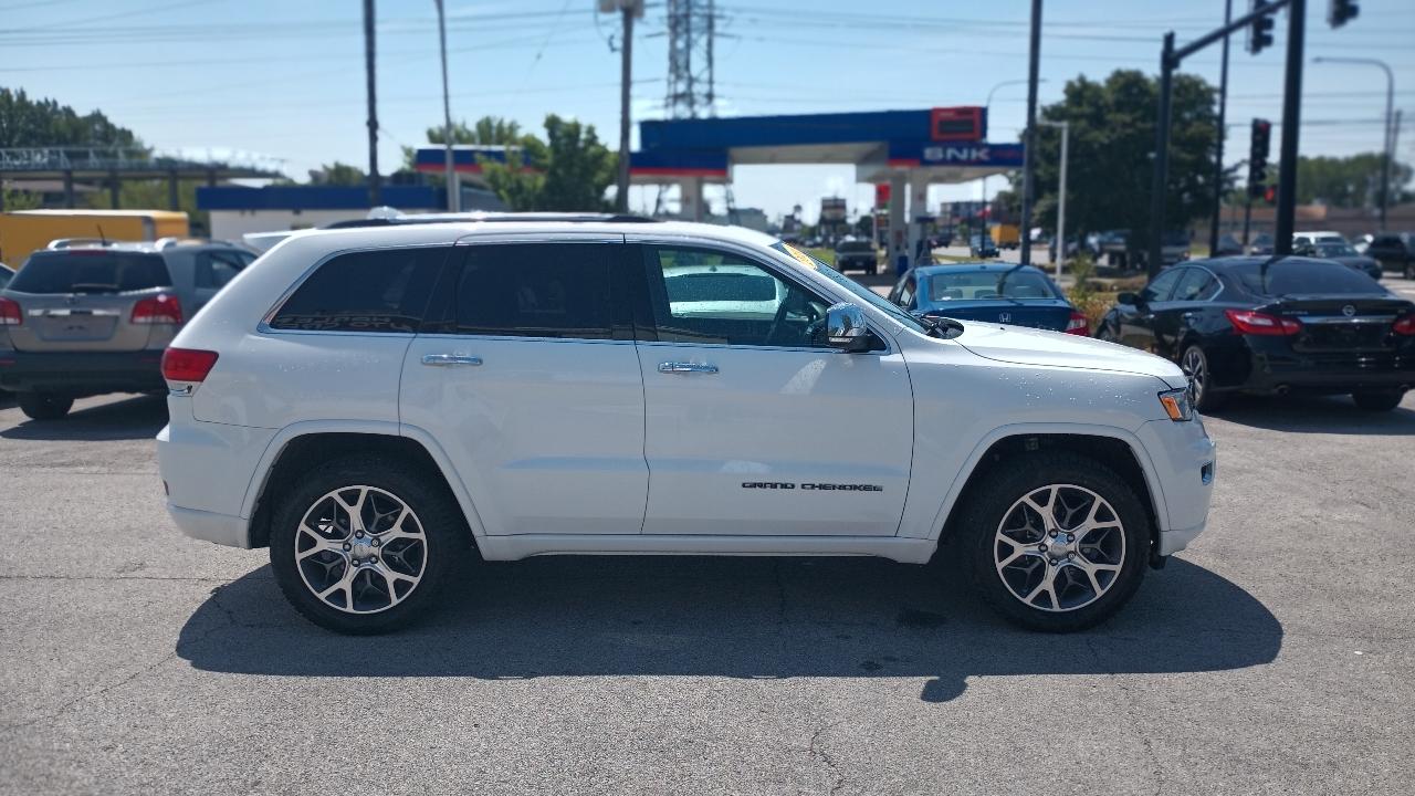 Jeep Grand Cherokee Overland 4WD 2020