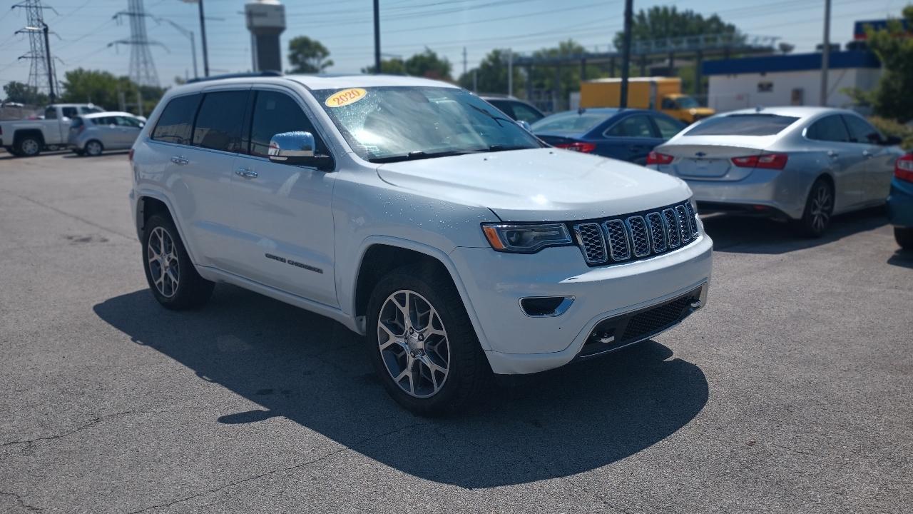 Jeep Grand Cherokee Overland 4WD 2020