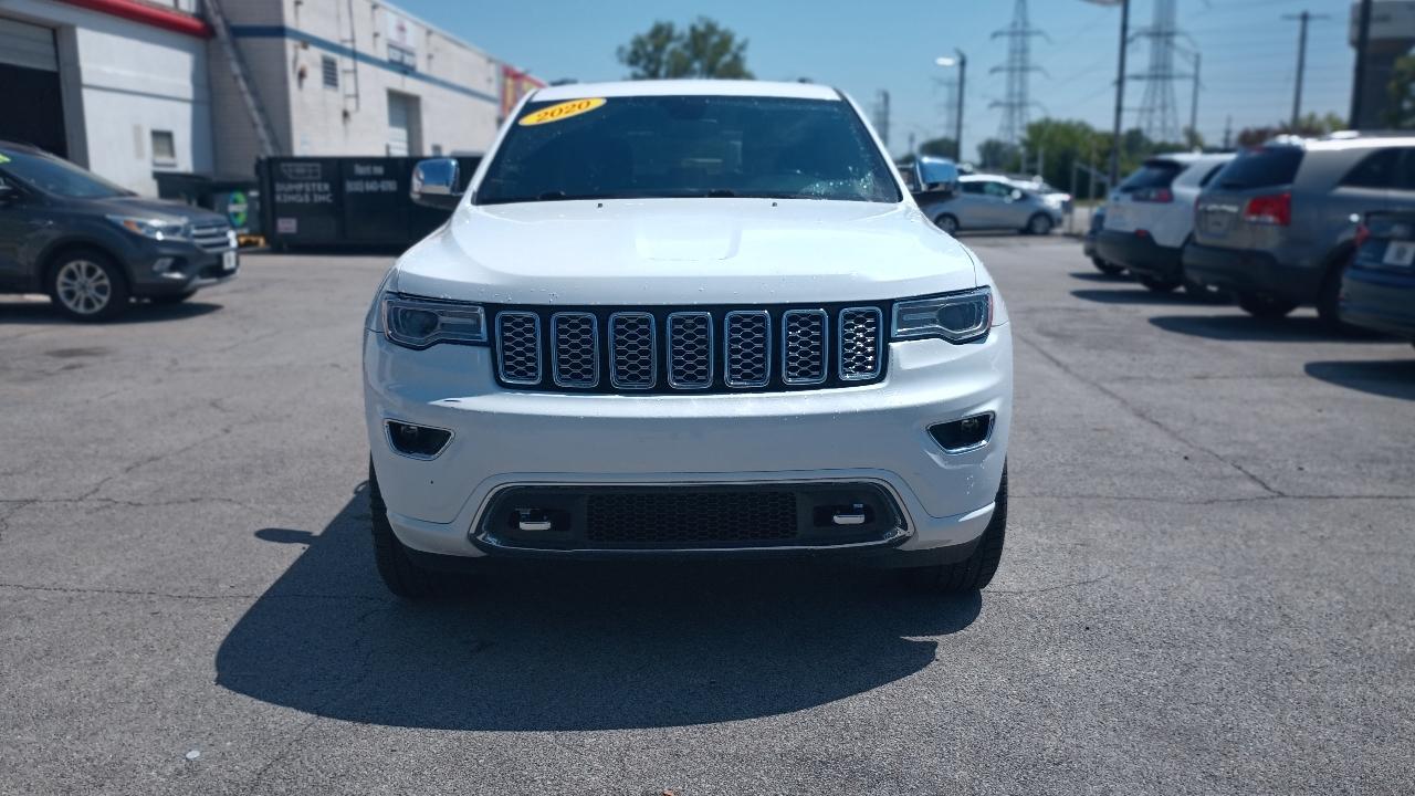 Jeep Grand Cherokee Overland 4WD 2020