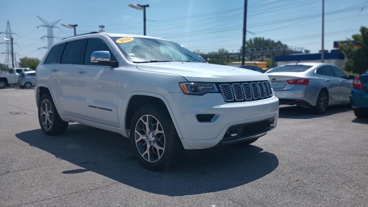 Jeep Grand Cherokee Overland 4WD 2020