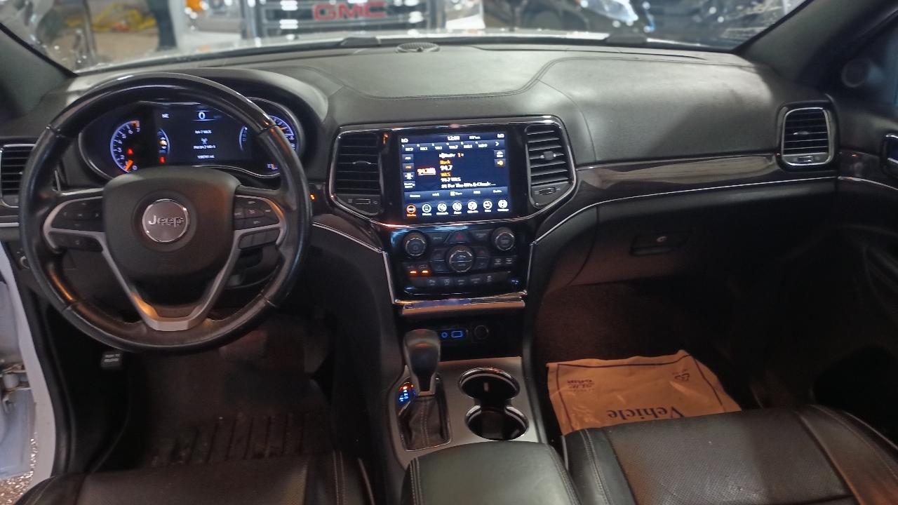Jeep Grand Cherokee Overland 4WD 2020