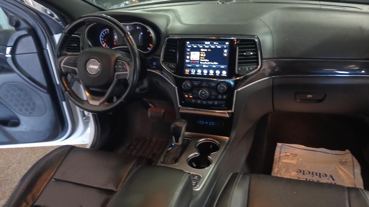 Jeep Grand Cherokee Overland 4WD 2020
