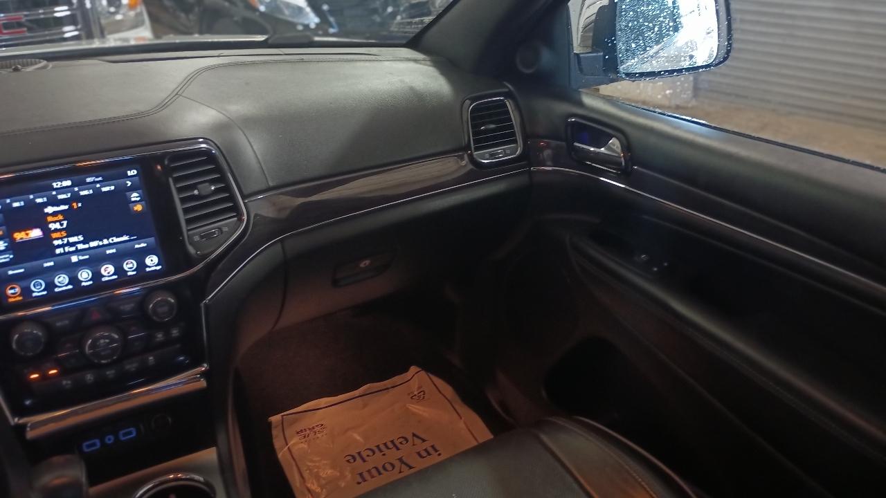 Jeep Grand Cherokee Overland 4WD 2020