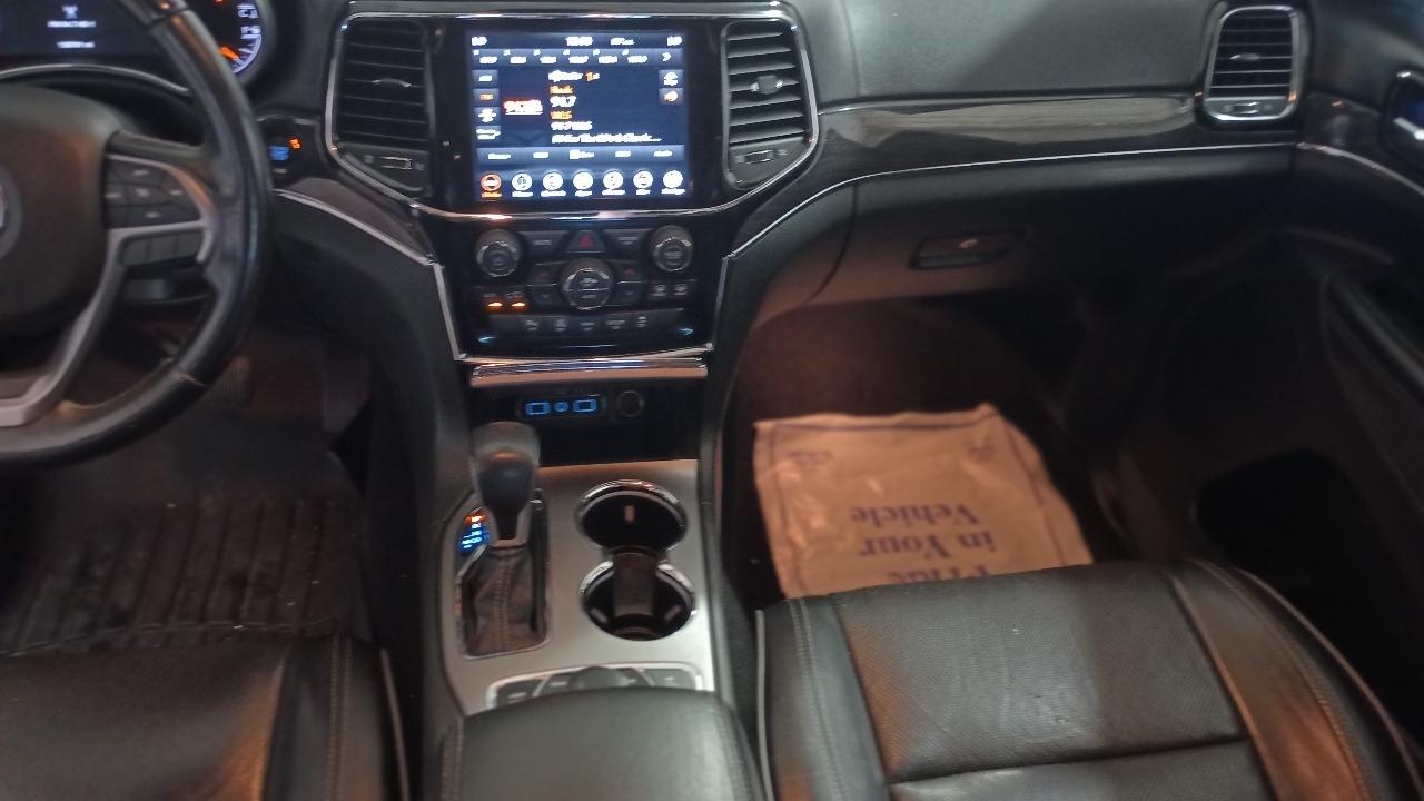 Jeep Grand Cherokee Overland 4WD 2020