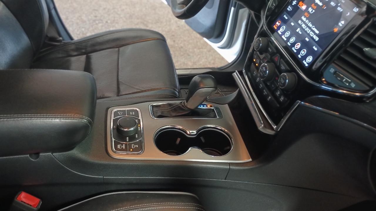 Jeep Grand Cherokee Overland 4WD 2020