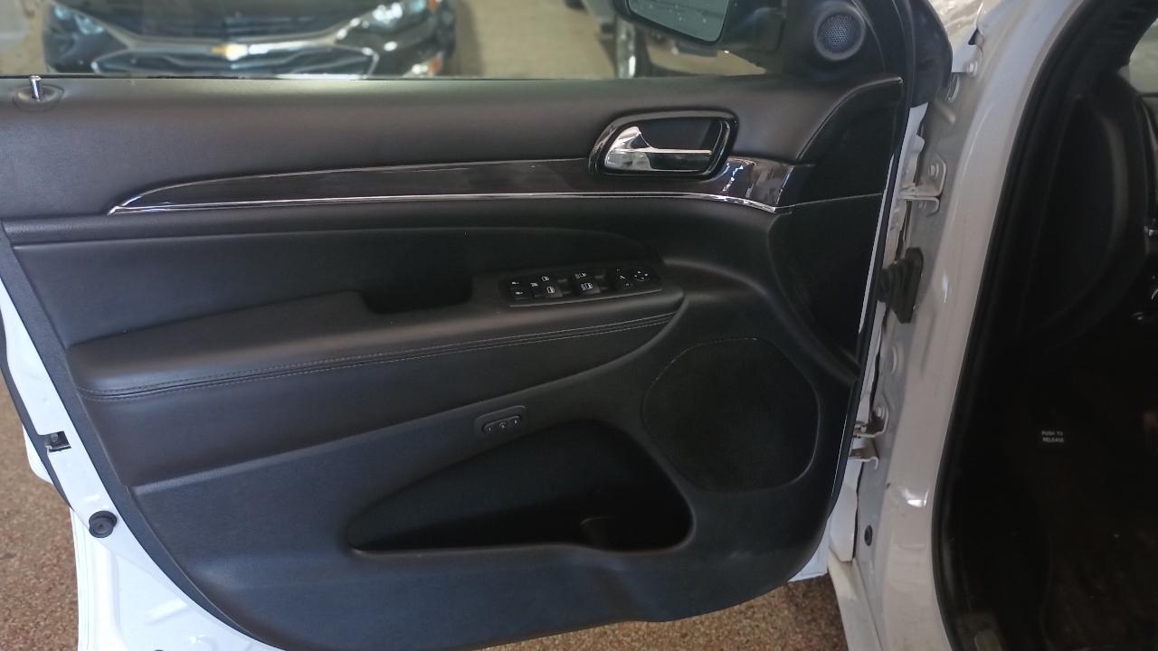 Jeep Grand Cherokee Overland 4WD 2020