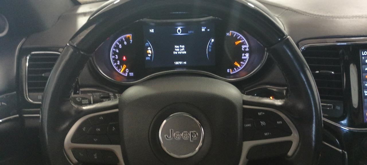 Jeep Grand Cherokee Overland 4WD 2020