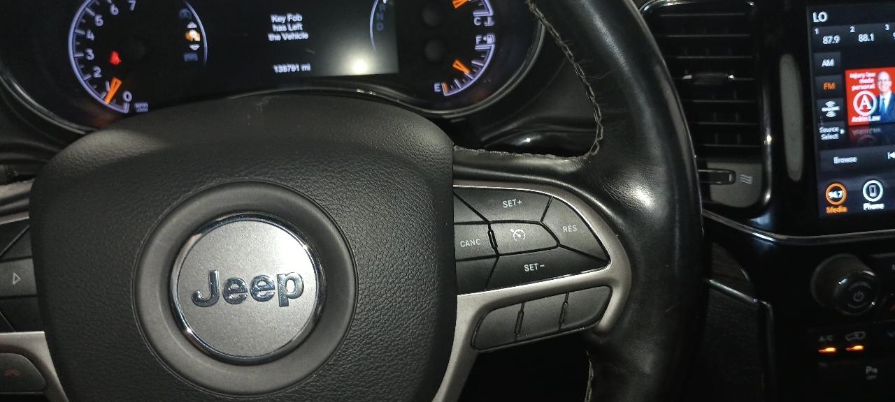 Jeep Grand Cherokee Overland 4WD 2020