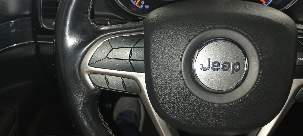 Jeep Grand Cherokee Overland 4WD 2020