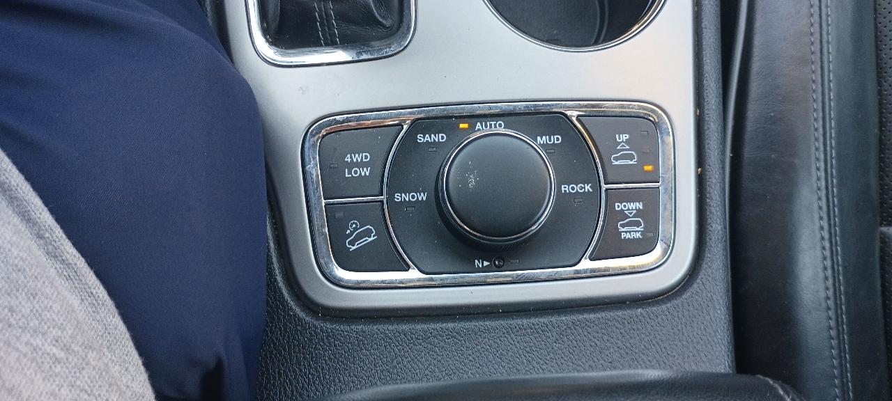 Jeep Grand Cherokee Overland 4WD 2020