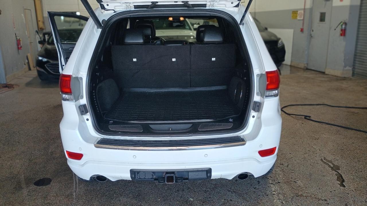 Jeep Grand Cherokee Overland 4WD 2020
