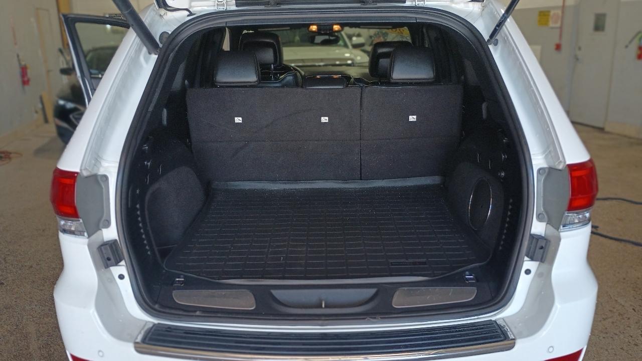 Jeep Grand Cherokee Overland 4WD 2020