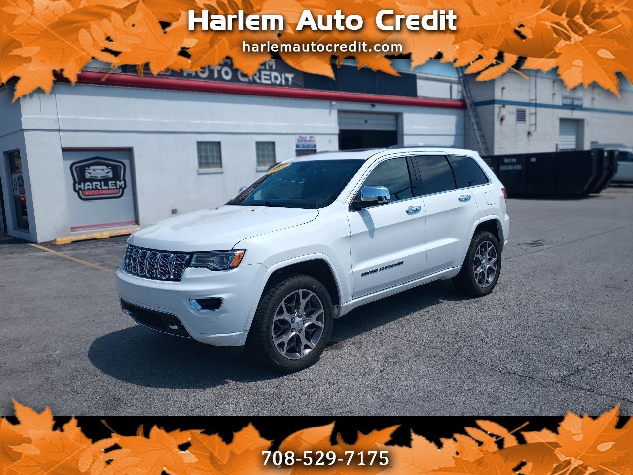 2020 Jeep Grand Cherokee